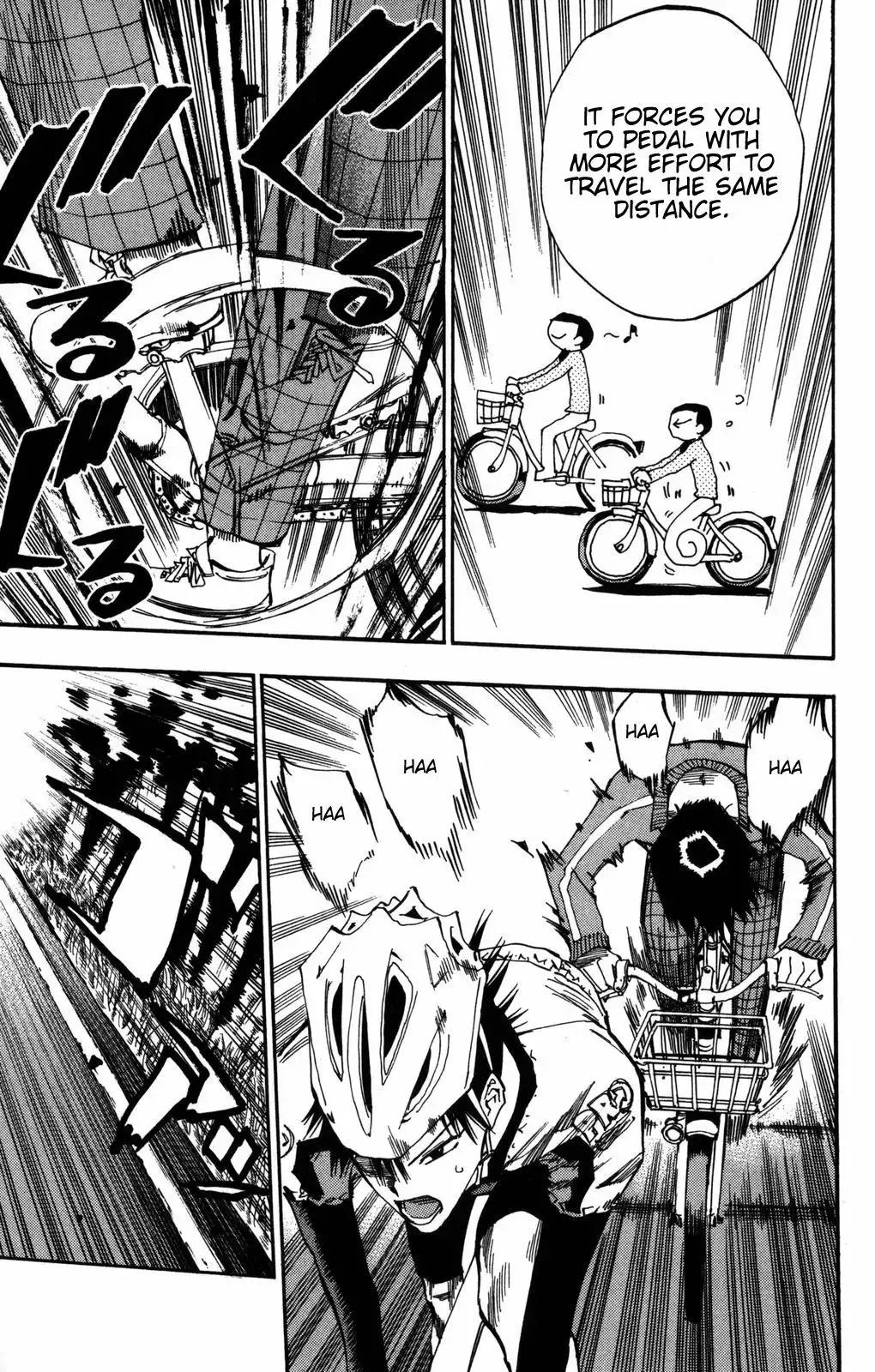 Yowamushi Pedal Chapter 7 9